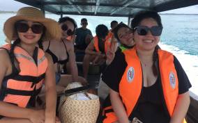 Bintan Snorkeling & White Sands Island Tour