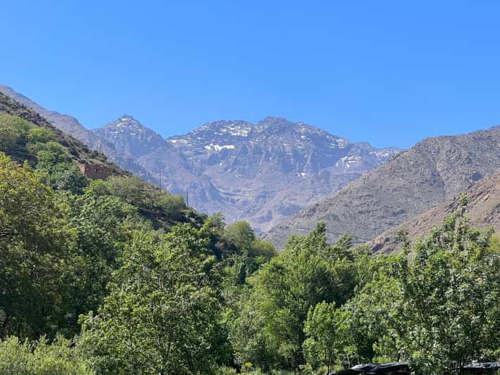 Vélo et randonnée dans les montagnes de l'Atlas - trekking