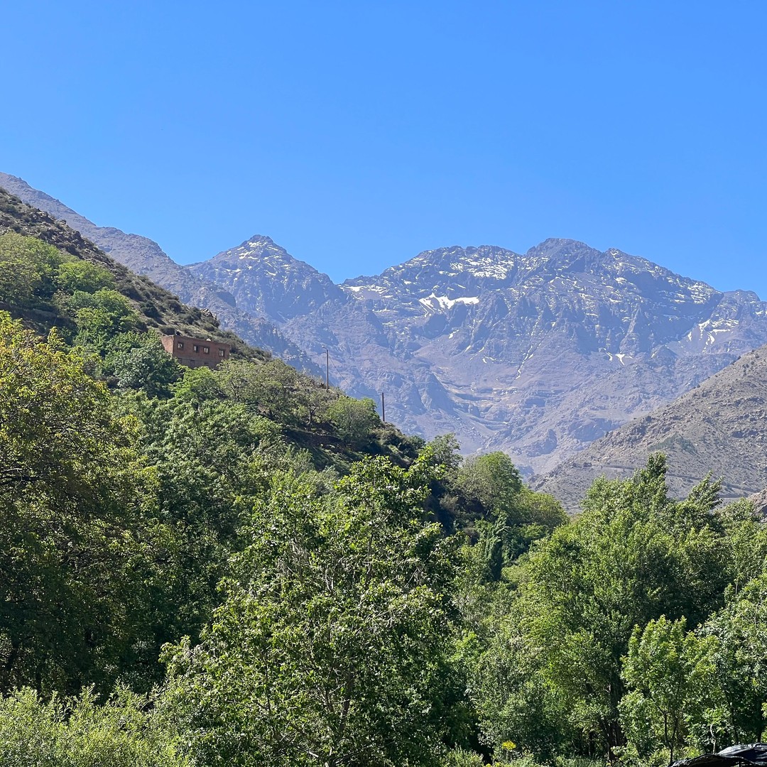 Vélo et randonnée dans les montagnes de l'Atlas - trekking