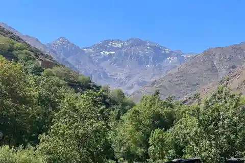 Vélo et randonnée dans les montagnes de l'Atlas