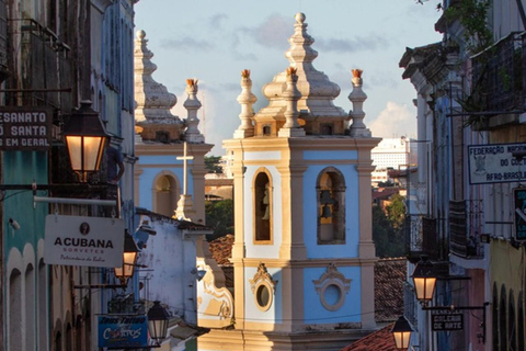 Salvador: Historic Center Walking Tour with a Local