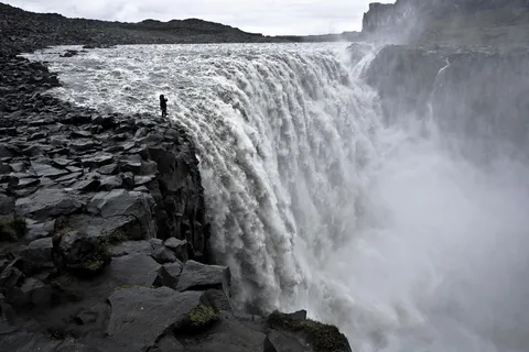 Akureyri: Diamanten Cirkel & Lunch (Dettifoss-Myvatn-Godafoss)