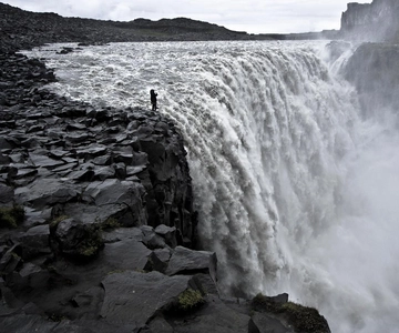 Akureyri: Cercul diamantelor și prânz (Dettifoss-Myvatn-Godafoss)