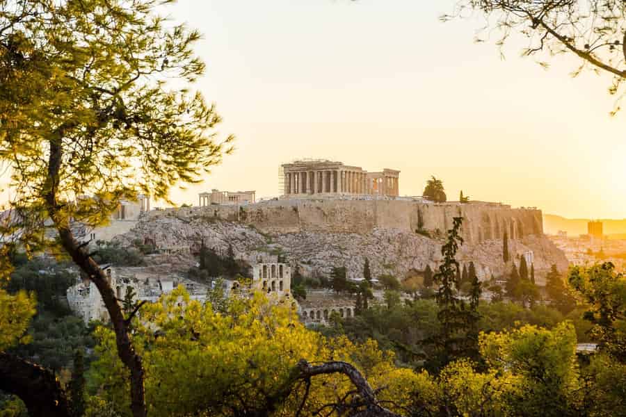Athen: Philosophie und Demokratie Rundgang. Foto: GetYourGuide Athen: Philosophie und Demokratie Rundgang. Foto: GetYourGuide