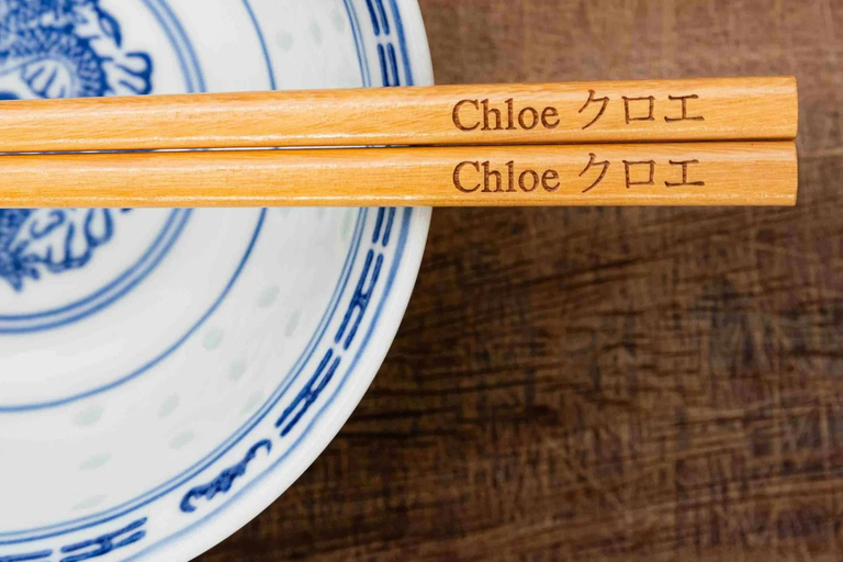Tokyo: Chopstick-Making Workshop with Engraving