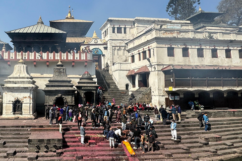 Kathmandu: Tour of Budhanilkantha, Doleshowr & Pashupatinath