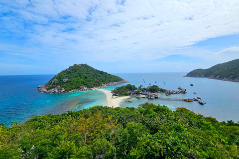 Koh Pha Ngan: Koh Tao & Nang Yuan Tour with Snorkel, Lunch Option 1: Hotel Pick up in Koh Pha Ngan