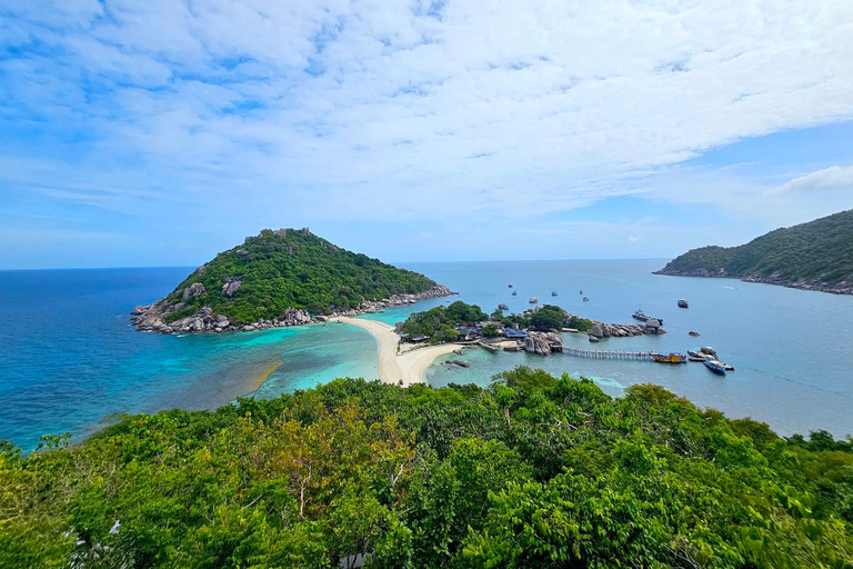 Koh Pha Ngan: Koh Tao & Nang Yuan Tour with Snorkel, Lunch Option 1: Hotel Pick up in Koh Pha Ngan
