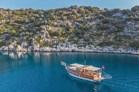 From Kas: Private Tour to Demre, Myra and Kekova Boat Trip