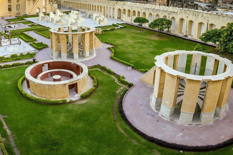 Jaipur: No Shopping, Full day Guided Tour with Heritage Walk 100% No Shopping : A Full Day Guided Tour of Jaipur with Car