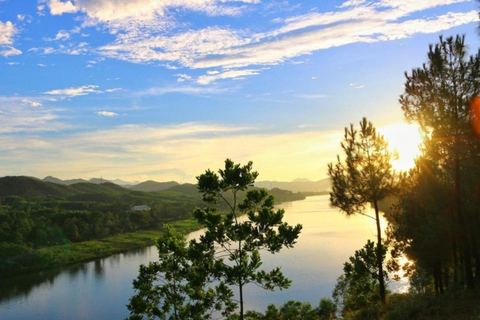 Hue Sunset: Water Park, Hills & Pagoda with Local Dessert Hue Sunset Private Tour