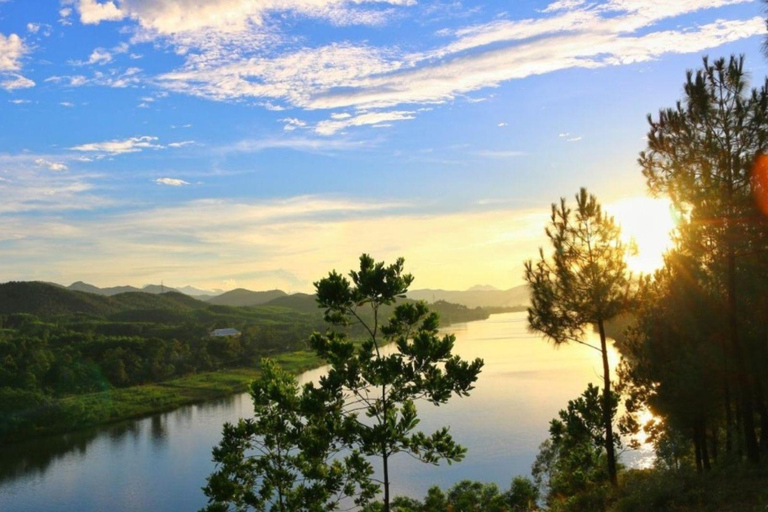 Hue Sunset: Water Park, Hills & Pagoda with Local Dessert Hue Sunset Private Tour