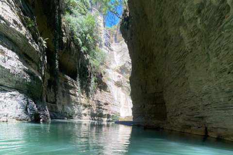 Berat: Osumi Canyon & Bogova Waterfall with Lunch