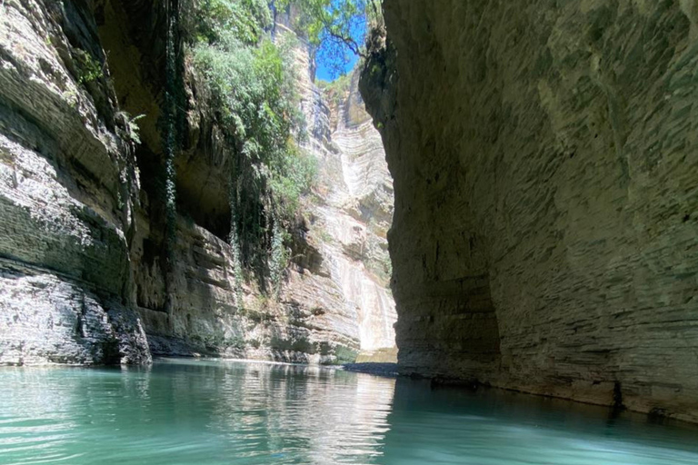 Berat: Osumi Canyon & Bogova Waterfall with Lunch