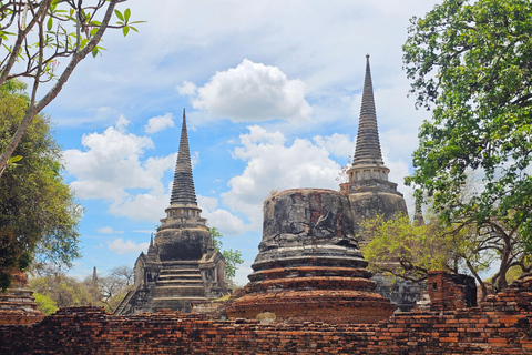 Ayutthaya: Woks and Wats Food Tour with 14+ Tastings