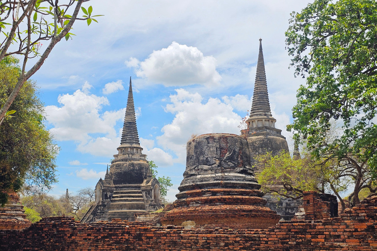 Ayutthaya: Woks and Wats Food Tour with 14+ Tastings