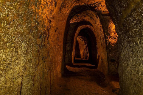 Visite des tunnels de Cu Chi et du delta du Mékong en une journée