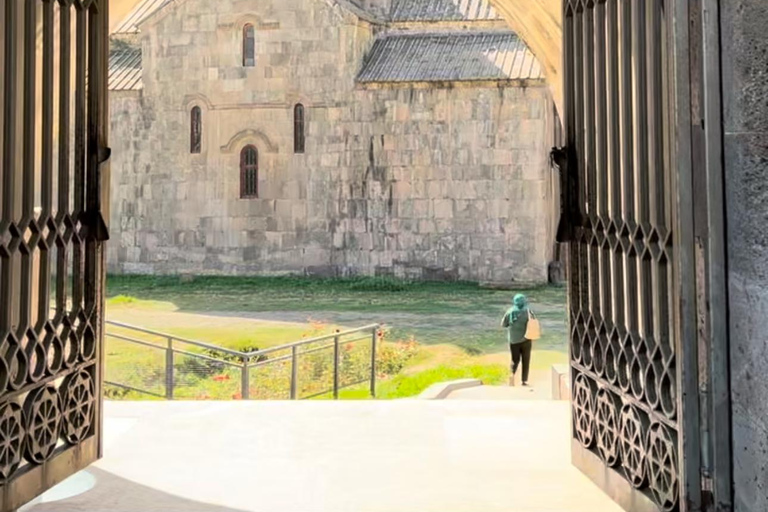 From Yerevan: Tatev Monastery and Wings of Tatev Tour