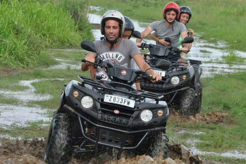 Zanzibar: private Quad Bike, Spice Farm, and Stone Town Tour Zanzibar: Quad Bike, Spice Farm and, stone Town & transfer