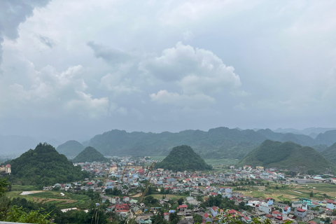 Au départ de Hanoi : 4 jours de visite en voiture de la boucle de Ha Giang, plus un montage vidéo