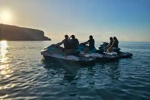 MALLORCA: JETSKITOUR CALA D'OR, SONNENAUFGANG ODER SONNENUNTERGANG