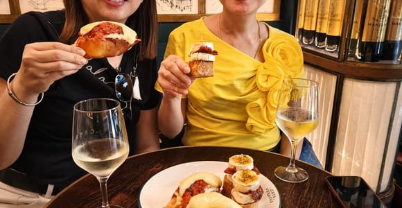 Private San Sebastián Pintxos & Fine Wine Tour