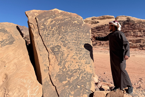 Wadi Rum Trip: Bedouin Cultural Immersion With Camp & 3Meals