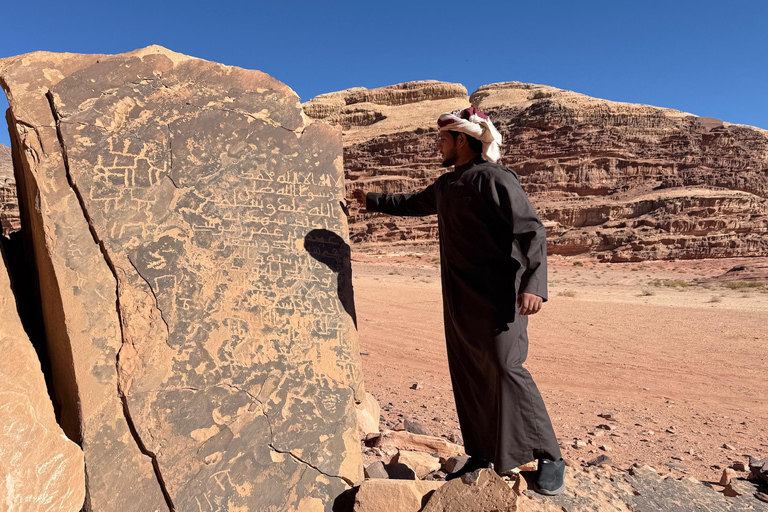 Wadi Rum Trip: Bedouin Cultural Immersion With Camp & 3Meals