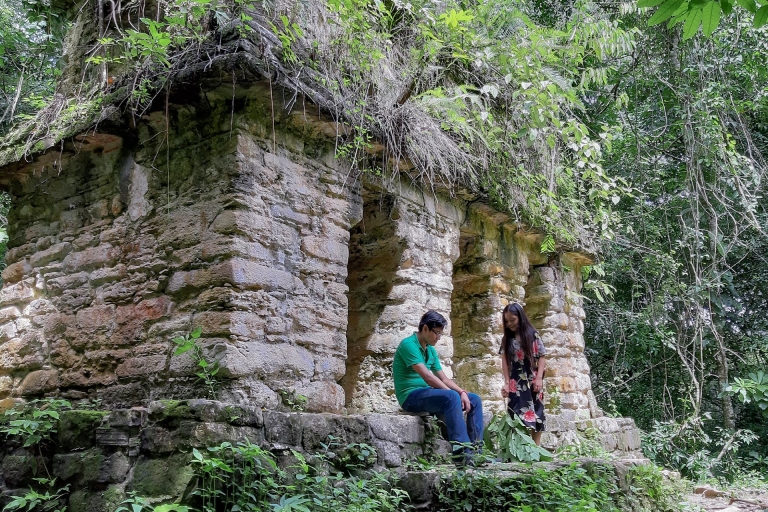 From Palenque: Bonampak and hike in the Lacandon jungle