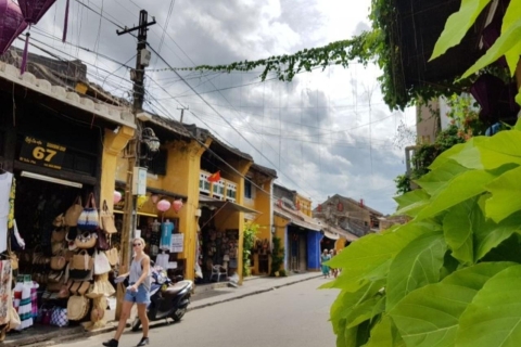 La ville ancienne de Hoi An Depuis Hoi An/ Da Nang en visite privéeLa ville ancienne de Hoi An Depuis Hoi An