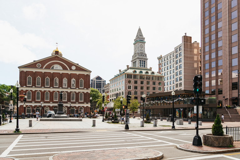 Boston : visite à arrêts multiples de la vieille ville en trolleyBoston : tramway à arrêts multiples - billet 2 jours