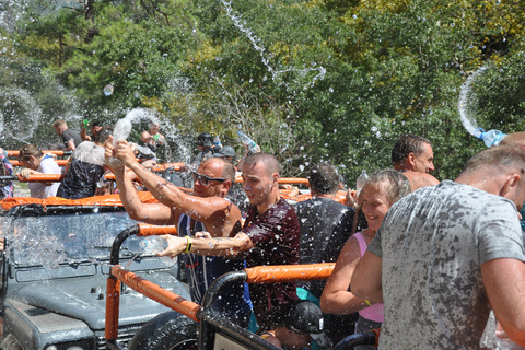 From Alanya: Full-Day Jeep Safari with Lunch and Transfer