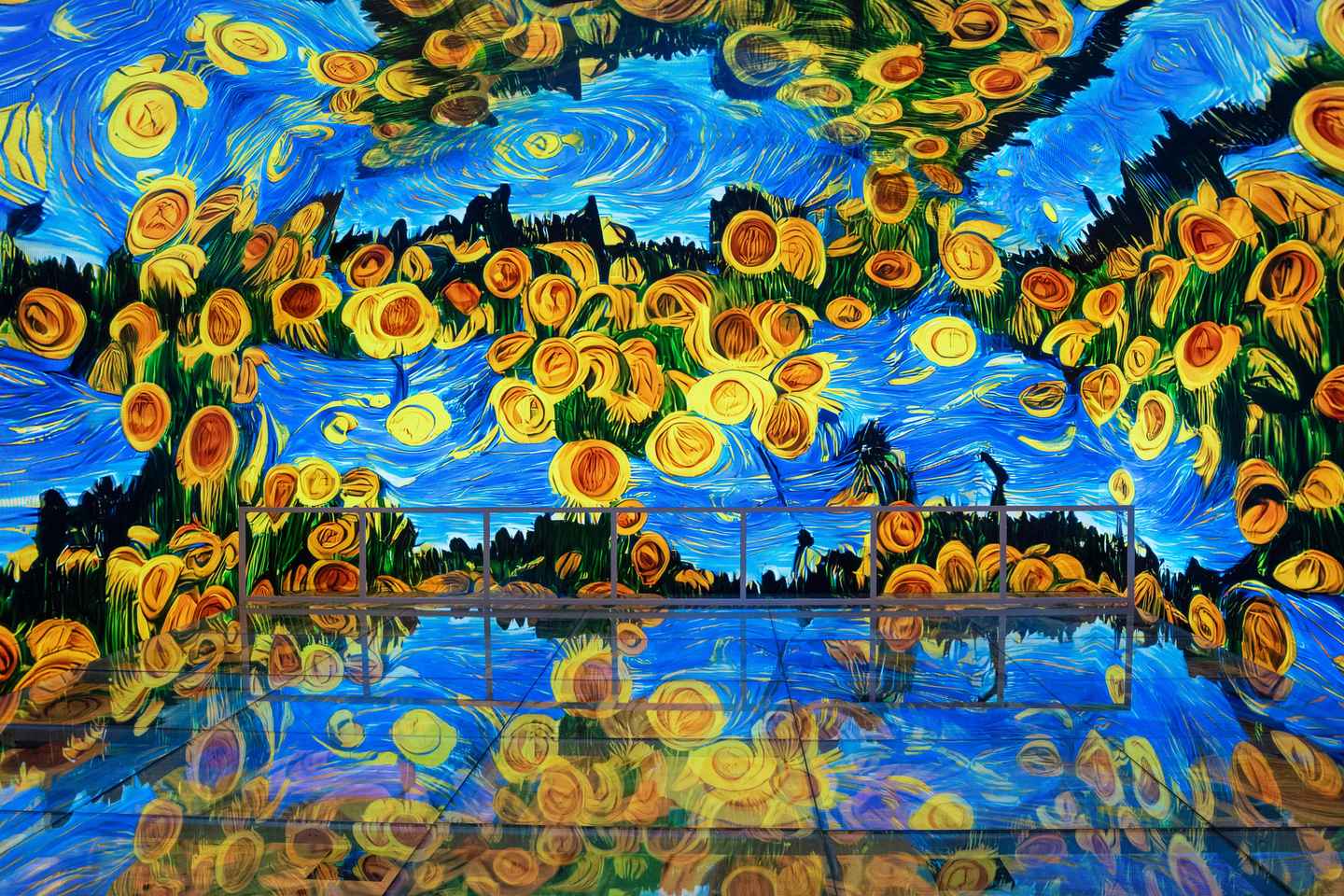 Istanbul: Van Gogh Digital Experience Museum Entry Ticket