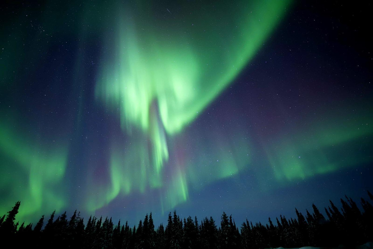 Levi: La magia dell&#039;aurora boreale - Osservazione delle stelle con il telescopioLevi: La magia dell&#039;aurora boreale – Osservare le stelle con il telescopio