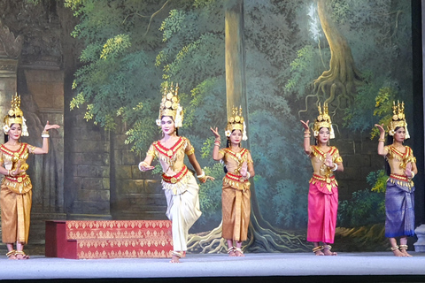 Apsara Performance Including Buffet Dinner &amp; Hotel Pick up