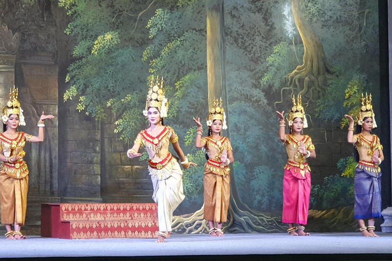 Apsara Performance Including Buffet Dinner &amp; Hotel Pick up