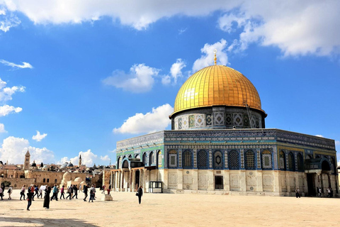 Jerusalem: Jewish Heritage Tour with Western Wall Visit optimized for a single visitor