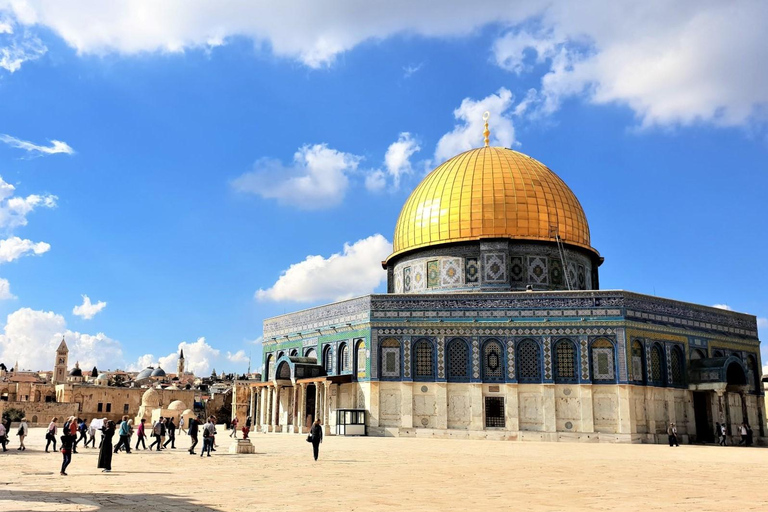 Jerusalem: Jewish Heritage Tour with Western Wall Visit optimized for a single visitor