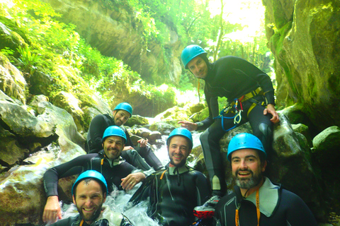 Scoperta della parte superiore del canyon del FuronScoperta della parte superiore del Canyon del Furon