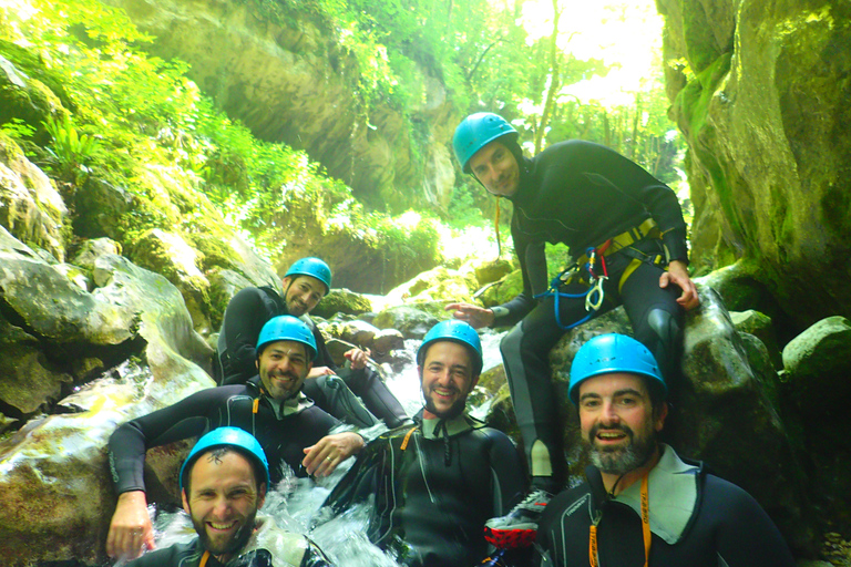 Scoperta della parte superiore del canyon del FuronScoperta della parte superiore del Canyon del Furon