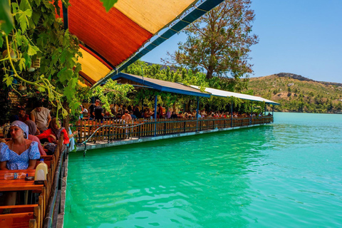 Side/Manavgat: Green Canyon, Manavgat Falls, and Animal Park