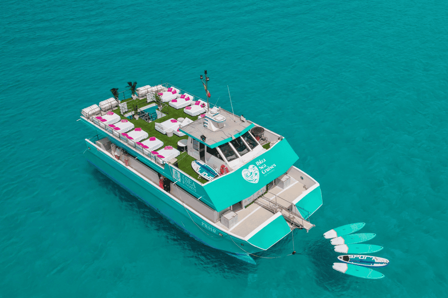 Ibiza: Ganztägige Bootstour nach Formentera mit Mittagessen und Schnorcheln. Foto: GetYourGuide