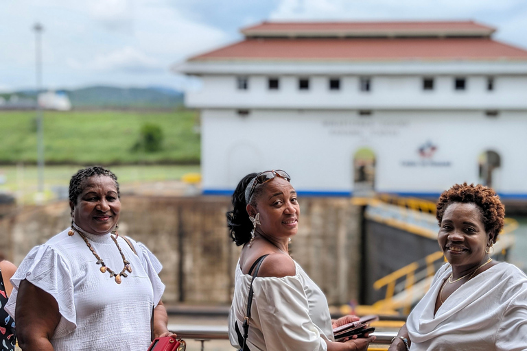 Panama City: Tour del Canale, della Città Vecchia e dell&#039;Amador Causeway