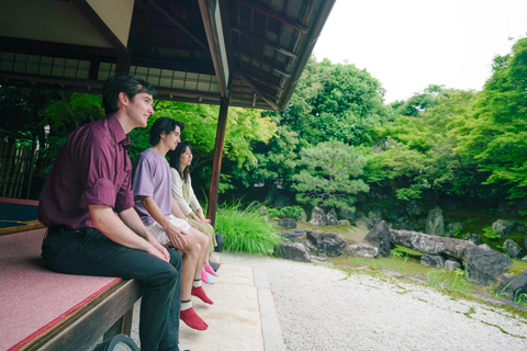 Ceremonia del té en Gion de Kioto y tour a pie Wabi-sabi