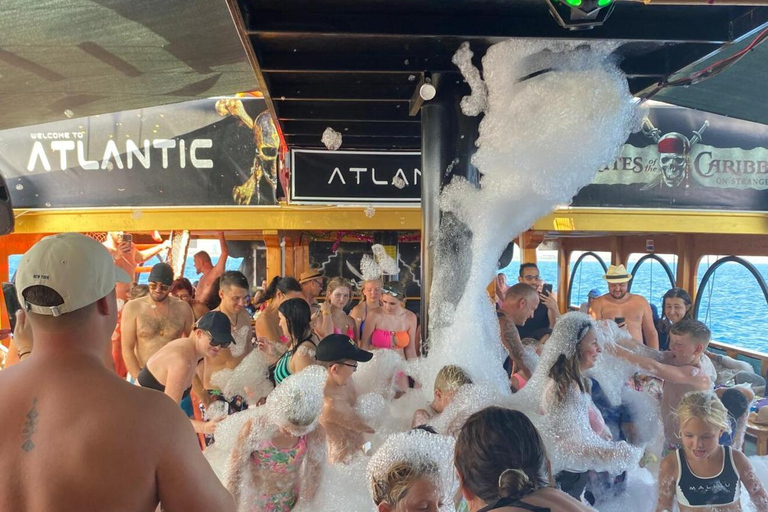 Antalya Düden Waterfalls : Pirate Boat w/Lunch & Soft Drinks Meetin at Harbour ( No Transfer )