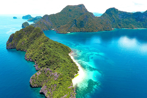 El Nido: Excursión a la Isla de la Serpiente y la Cueva con Almuerzo en la IslaEl Nido: Excursión por las islas de la Serpiente con almuerzo (Privado)