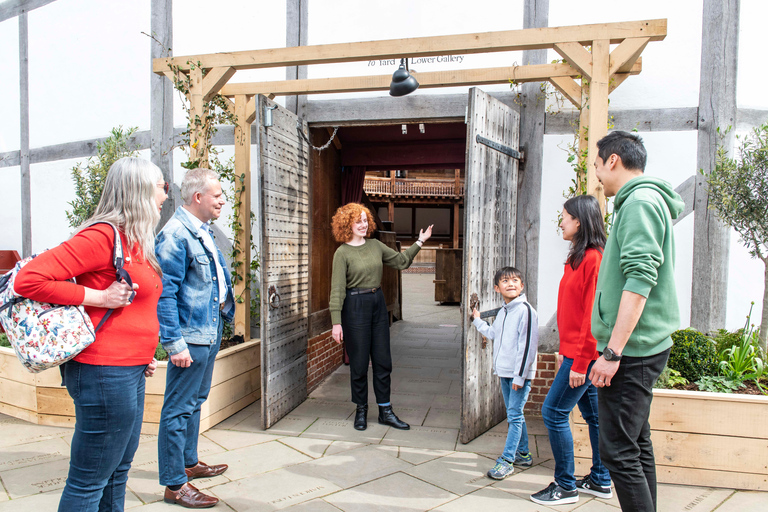 Londen: Rondleiding door Shakespeare&#039;s GlobeLonden: Rondleiding in Shakespeare&#039;s Globe