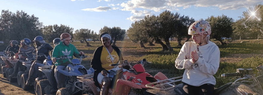 Au départ Sousse ou Monastir Randonnée en Quad et Chameau Kantaoui Sousse