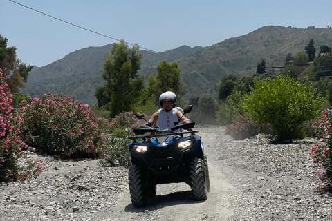 Motta Camastra: Tour in quad delle Gole Alcantara e dell'Etna