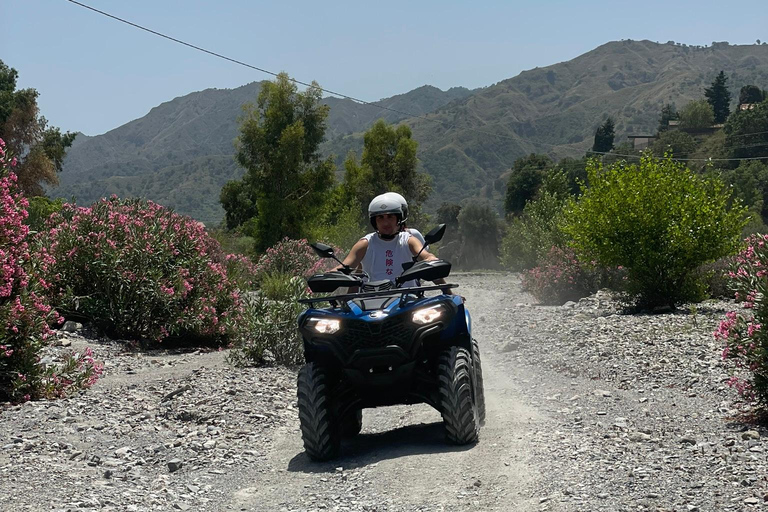 Motta Camastra: Tour in quad delle Gole Alcantara e dell'Etna